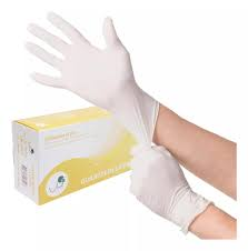 Guante de latex por caja