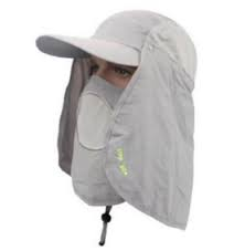 Gorra protección solar